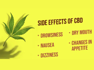 Side Effects of CBG and CBD