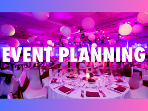 Tips to Succeed as an Event Planner