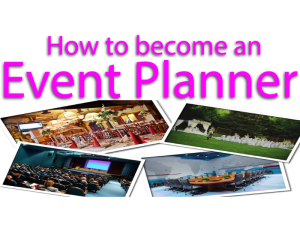 Skills Required for Event Planner Jobs